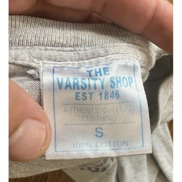 Vintage Oxford University Collegiate Short Sleeve T Shirt - Picture 3 of 3